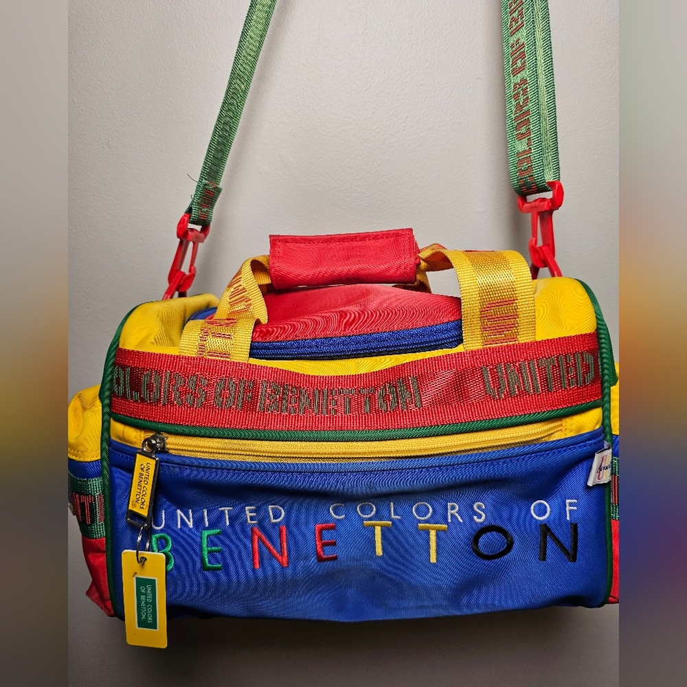 UNITED COLORS OF BENETTON Mini Duffle Bag